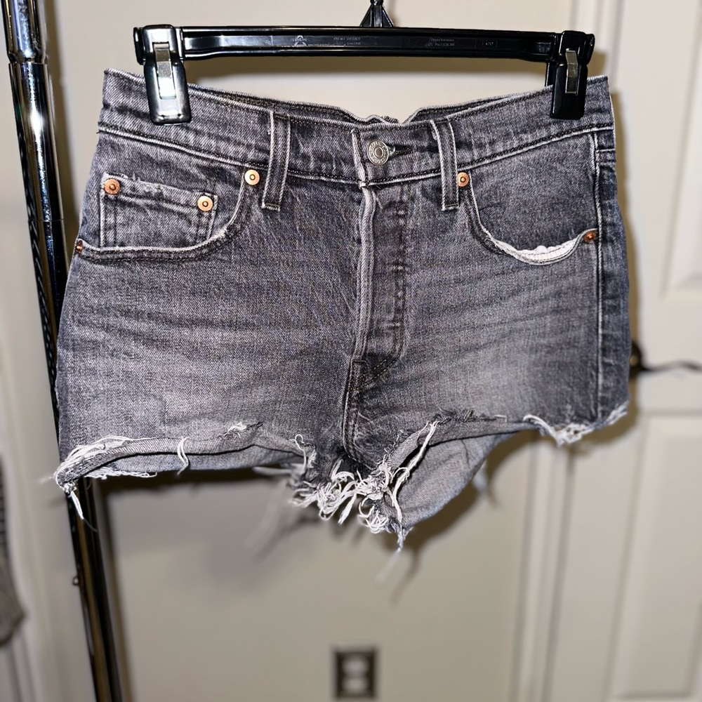 Levi 501 denim shorts